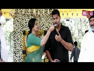 Young Rebel Star Abhishek Ambareesh's 'Bad Manners' Movie Poster Launched | Sumalatha Ambareesh