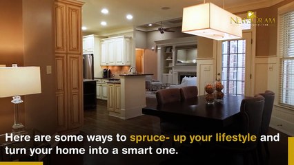 Five Ways You Can Turn Your Home Into Smart One