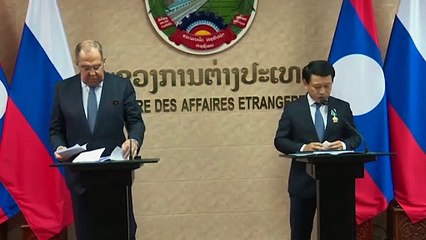 Лавров: "Мы не допустим агрессивных поползновений в отношении наших союзников"