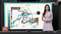 [날씨클릭] 내일 오전까지 충청이남 강한 비…많게는 120㎜ 이상