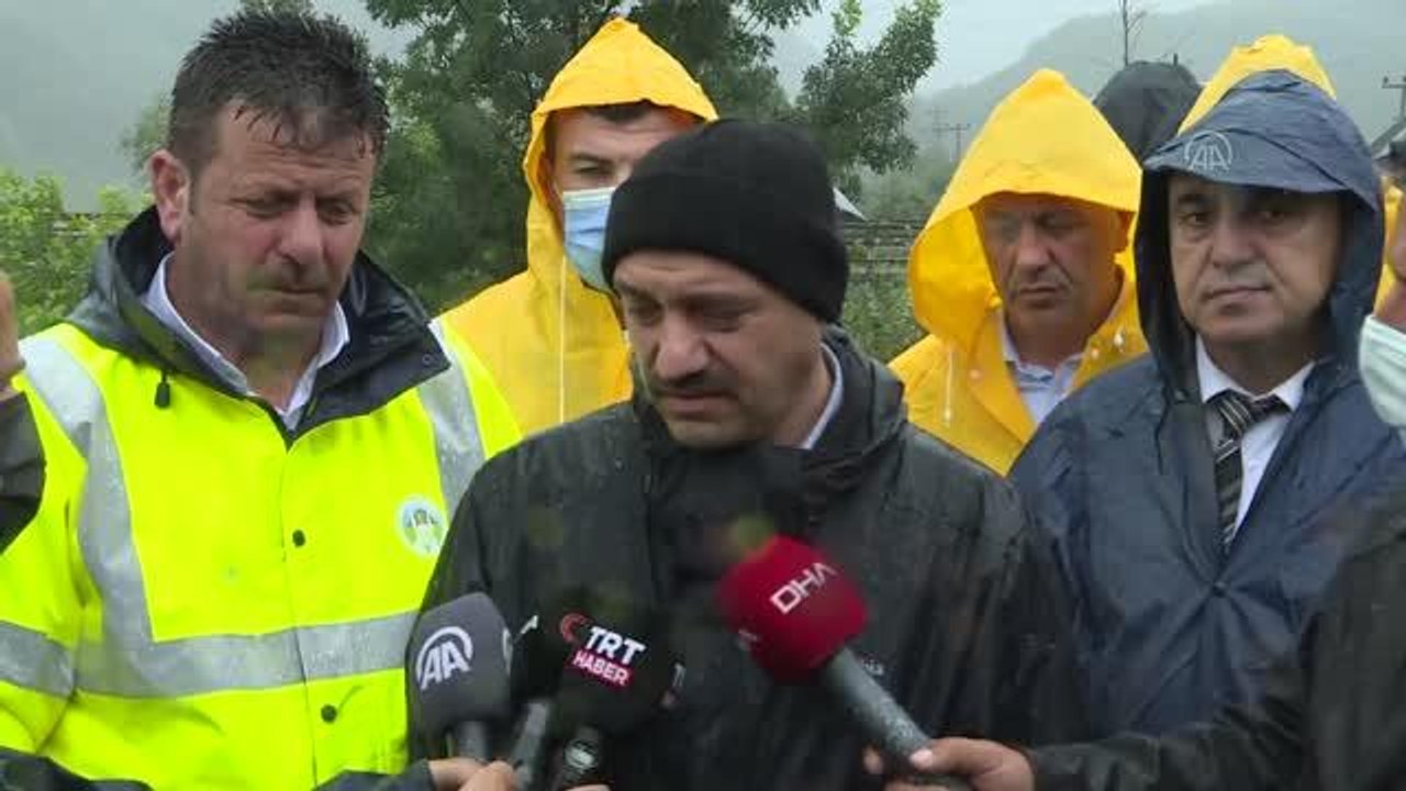 Son dakika haberi: Vali Kaldırım - Akyazı'daki sel