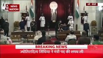 Modi Cabinet Reshuffle :Bhagwant Khuba takes oath as Minister of State