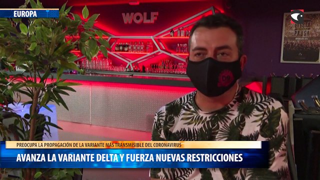 Avanza la variante Delta y fuerza nuevas restricciones