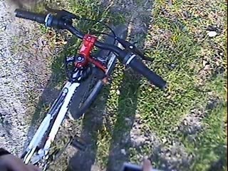 Test Helmet Camcorder - VTT en forêt