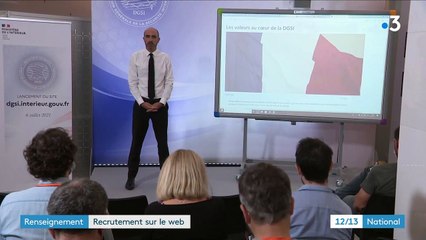 La Direction générale de la sécurité intérieure (DGSI) lance son site internet, "un événement majeur" pour ce service de renseignement astreint au secret défense - VIDEO