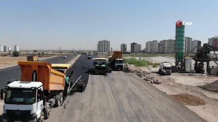 Diyarbakır'da çevre yolu niteliğinde yeni yollar yapılıyor