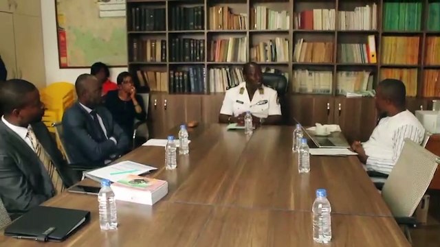 Le PNUD échange avec le Commissaire du gouvernement pour lutter contre la corruption dans les armées