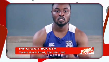 Shake Up- Prime Morning on JoyPrime (7-07-21)