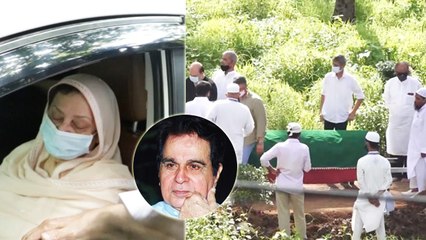 Last Rites Of Legendary Dilip Kumar