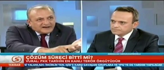 Oktay Vural, Samanyolu spikerine zor anlar yaşattı