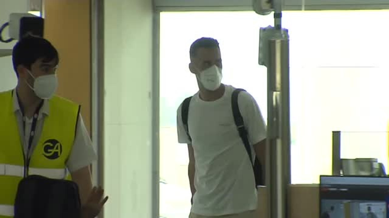 La Selección vuelve a España tras caer contra Italia en semifinales de la Eurocopa