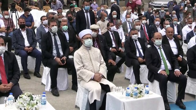 ORDU - Diyanet İşleri Başkanı Erbaş,Gürgentepe Müftülüğü Hizmet Binası açılışına katıldı (3)