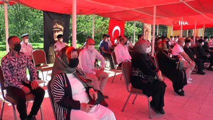 Nevşehir’de engelli genç 1 günlük askerlik sevinci yaşadı