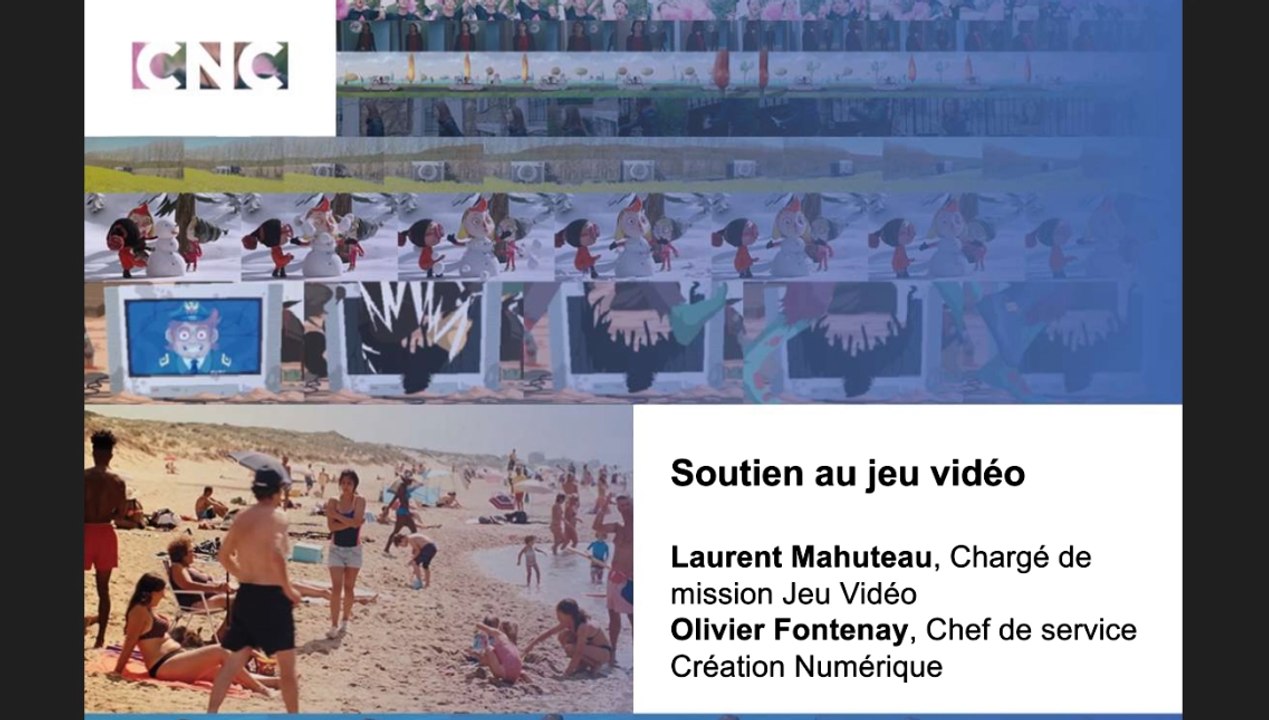 Webinaire Fonds d'Aide au Jeu Vidéo - CNC - 23 juin 2021