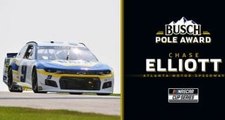 Chase Elliott earns Busch Pole for Atlanta