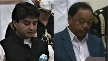 From Rane to Scindia, see who took oath as cabinet minister