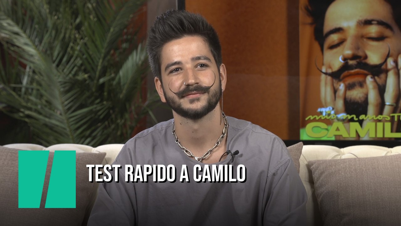 Test rápido a Camilo