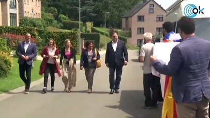La «concordia» era esto: Puigdemont y Junqueras se reúnen en Waterloo para urdir su desafío a Sánchez