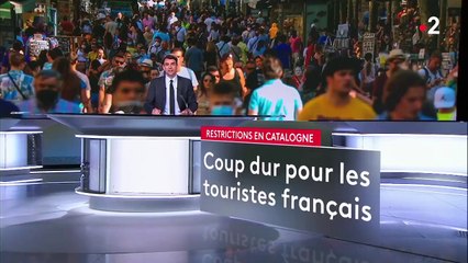Covid-19 : de nouvelles restrictions sanitaires en Catalogne