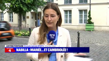 Story 2 : Nabilla, mariée et cambriolée - 07/07