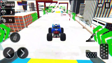Drive Ahead MMX Racing Monster Truck Games MTD - Android GamePlay
