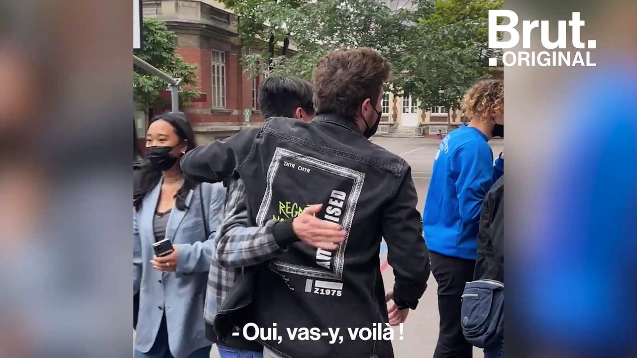 Ils ont découvert leurs résultats du bac au lycée