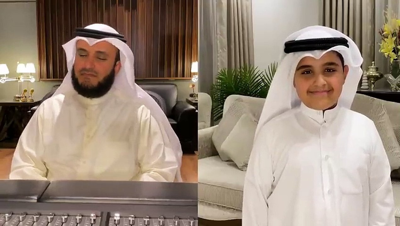 المصطفى ﷺ مشاري راشد العفاسي وابنه محمد Mustafa(480P)