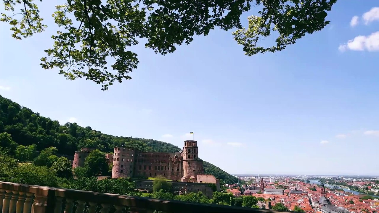 Places4You: Heidelberger Schloss