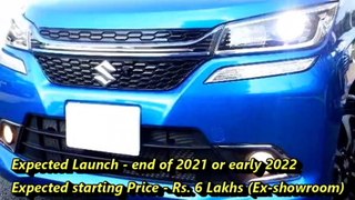 - 2021 Maruti Suzuki Solio Bandit 5 seater car  India Launch Price Exterior Interior_480p