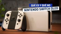 Qué es Nintendo Switch OLED