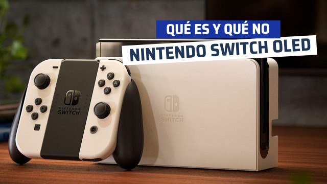 Qué es Nintendo Switch OLED