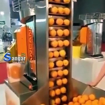 Muhteşem portakal sıkma makinesi