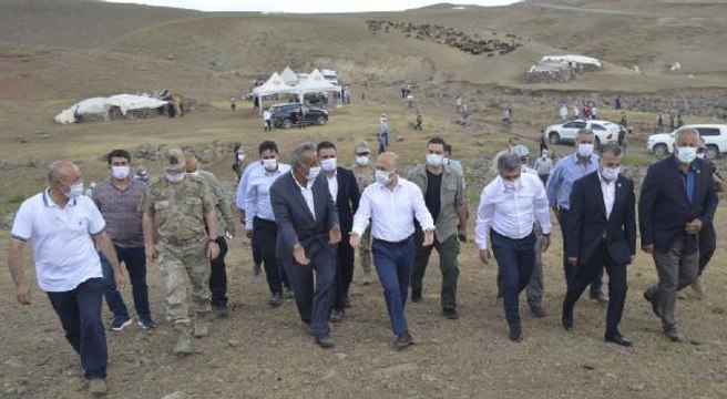 AĞRI VALİSİ VAROL NİYETİMİZ HAYVAN VARLIĞINI 2 MİLYONA ÇIKARMAK