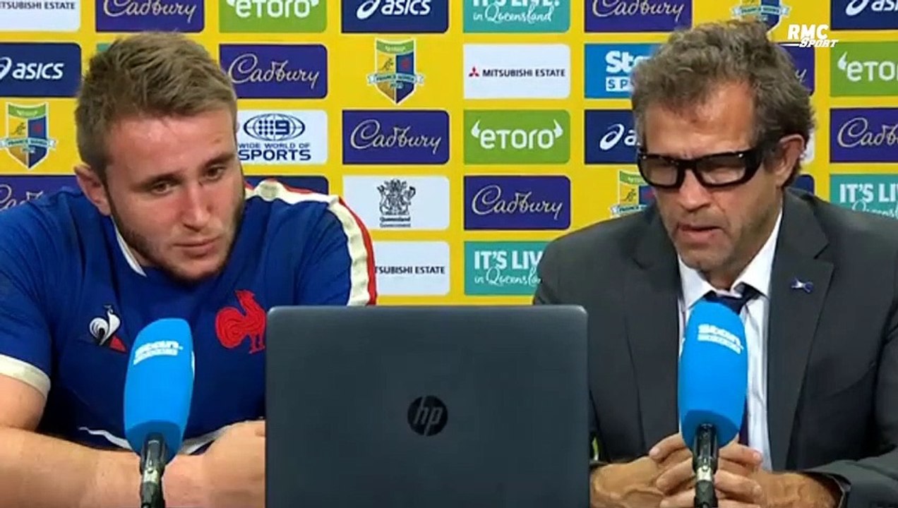 XV de France : "Cette tournée en Australie est un test de caractère", lance Galthié