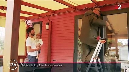 Charente-Maritime : un début de vacances sous la pluie