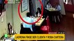 Miraflores: ladrona roba cartera de cliente en pollería