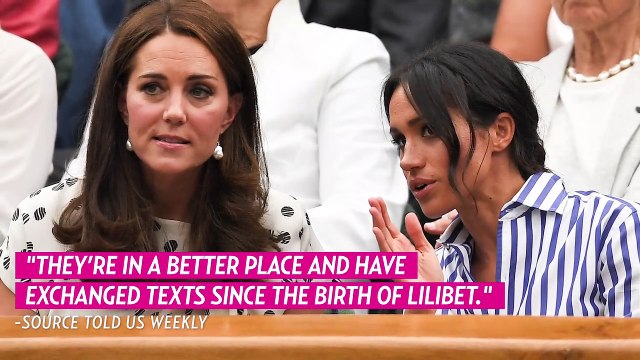Duchess Kate and Meghan Markle Are ‘in a Better Place’ After Tension