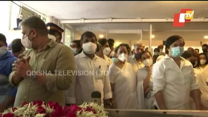 Thespian Dilip Kumar Laid To Rest With Full State Honours