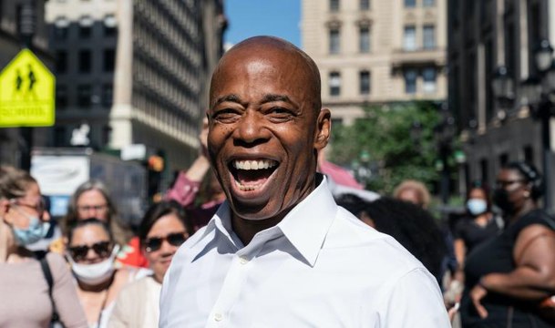 Eric Adams Wins New York City Democratic Mayoral Primary