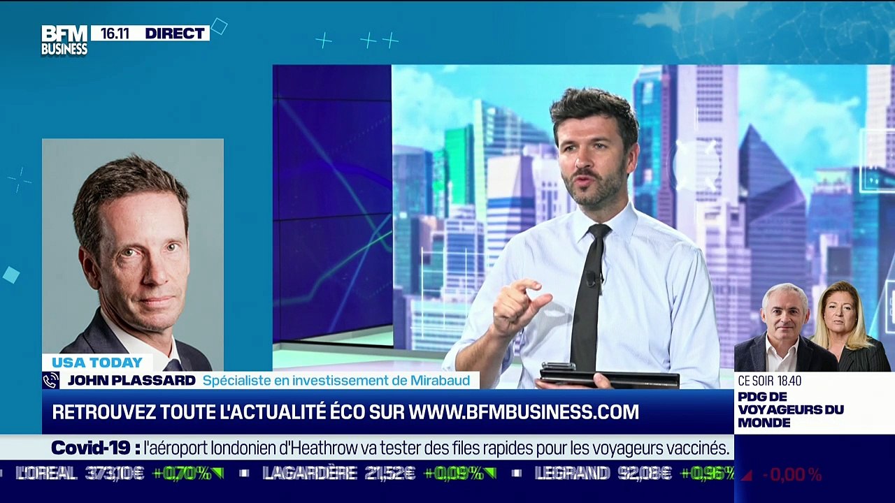 USA Today : Le marché obligataire s'est détendu de manière spectaculaire par John Plassard - 07/07