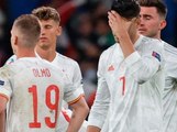 Euro 2020 : Un supporter espagnol ressemblant fortement  Xavier Dupont de Ligonns dans les tribune