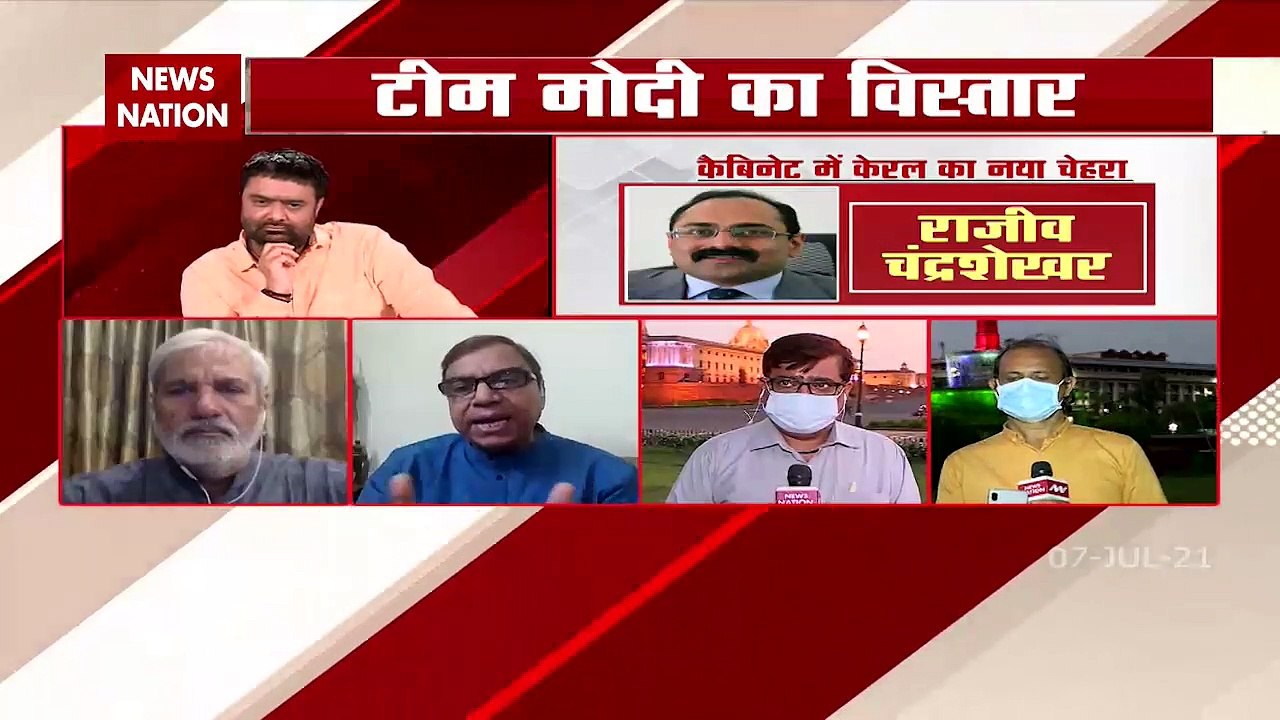 Cabinet Reshuffle : Modi Cabinet gets these new faces