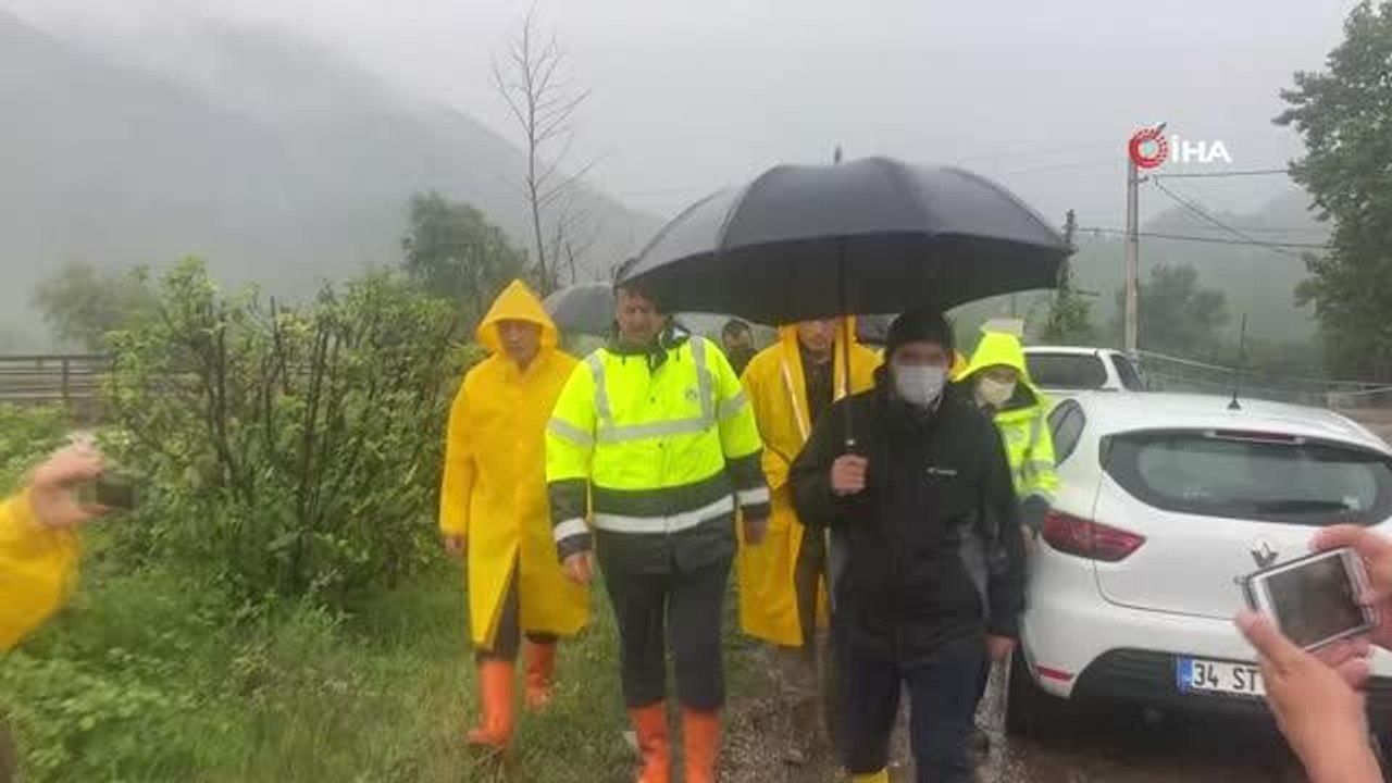 Sakarya Valisi Kaldırım: "Cumartesiden bu yana 100'ü aşkın vatandaşımızın tahliyesini gerçekleştirdik"