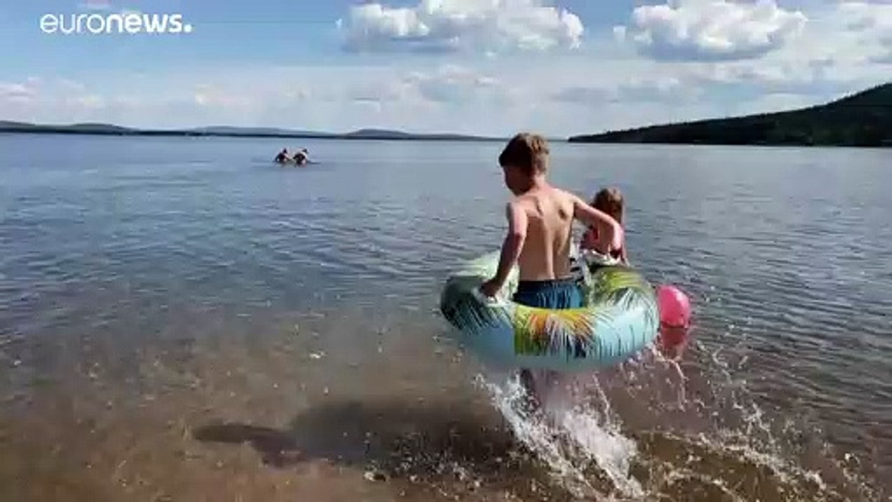 Hitze in Skandinavien: Über 30 Grad nördlich des Polarkreises