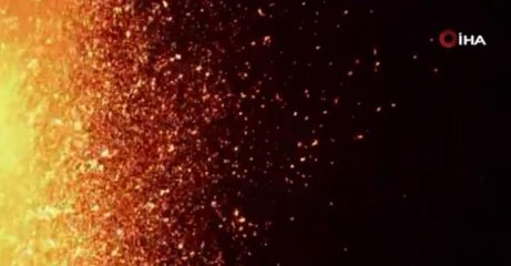 Etna Yanardağı yeniden faaliyete geçti