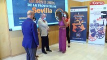 Presentación del V  Certamen de cortos de la Diputación Provincial de Sevilla
