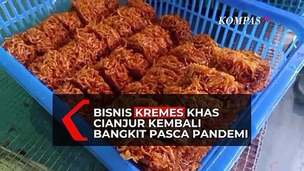 Terdampak Pandemi Perajin Kremes Kembali Bangkit