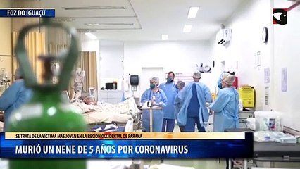 Murió un nene de 5 años por coronavirus