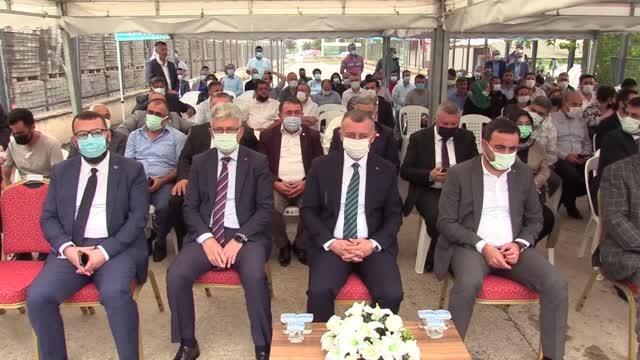 Tıbbi Aromatik Bitki Üretim ve İşleme Tesisi'nin temeli atıldı