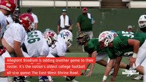 East-West Shrine Bowl Moving to Las Vegas in 2022